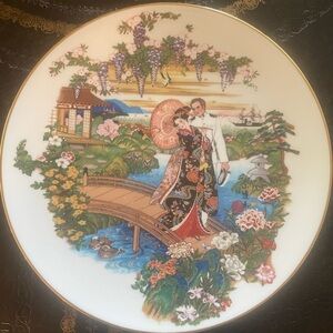 Lenox Madama Butterfly Centennial Plate